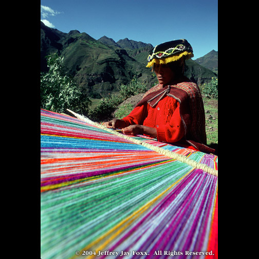 INCA LOOM WITH A VIEW