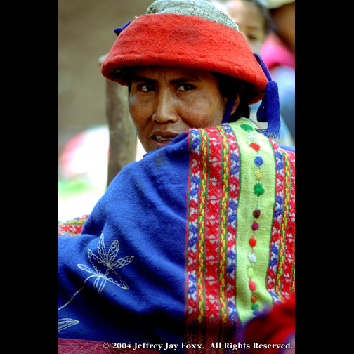 INCA WOMAN